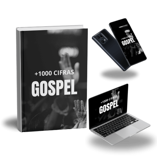 Mais de 1000 Cifras Gospel