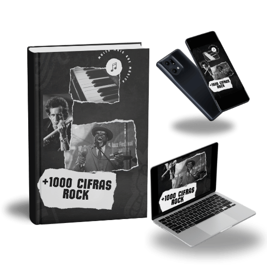 Mais de 1000 Cifras Rock Nacionais e Internacionais