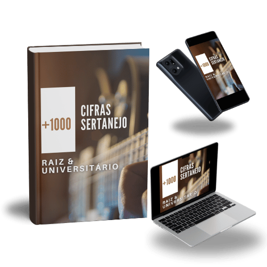Mais de 1000 Cifras Sertanejo Raiz e Universitario